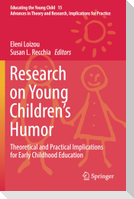 Research on Young Children¿s Humor