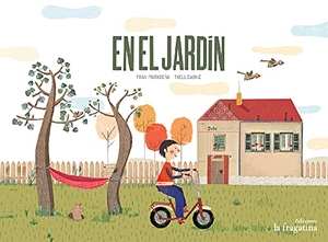 Pintadera, Fran. En el Jardín. Ediciones La Fragatina, 2016.