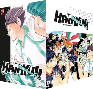 Furudate, Haruichi. Haikyu!! Sammelbox 2 - Band 11-20 im Schuber. Pegasus Manga, 2020.