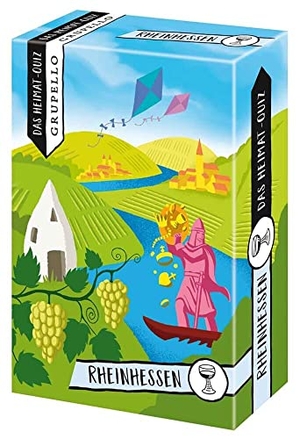 Jung, Stefanie. Rheinhessen. Das Heimat-Quiz. Grupello Verlag, 2021.