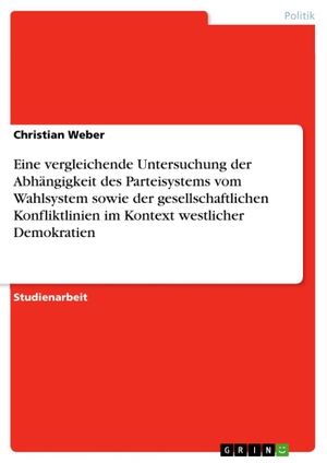Weber, Christian. Eine vergleichende Untersuchung 