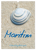 Maritim - Geburtstagskalender (Wandkalender 2024 DIN A3 hoch), CALVENDO Monatskalender