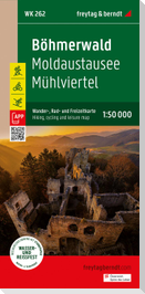 Böhmerwald, Wander-, Rad- und Freizeitkarte 1:50.000, freytag & berndt, WK 262