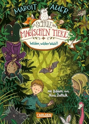 Auer, Margit. Die Schule der magischen Tiere 11: Wilder, wilder Wald!. Carlsen Verlag GmbH, 2020.