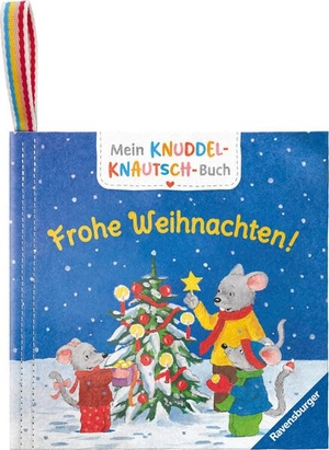 Grimm, Sandra. Mein Knuddel-Knautsch-Buch: Frohe Weihnachten!. Ravensburger Verlag, 2026.