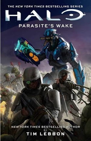 Lebbon, Tim. Halo: Parasite's Wake. Titan Books Ltd, 2026.