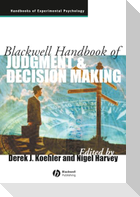 Judgment Decision Making