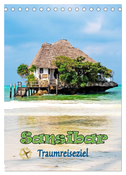 Sansibar - Traumreiseziel (Tischkalender 2024 DIN A5 hoch), CALVENDO Monatskalender