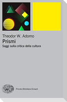 Prismi. Saggi sulla critica della cultura