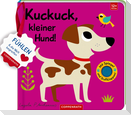 Mein Filz-Fühlbuch: Kuckuck, kleiner Hund!