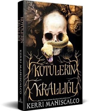 Maniscalco, Kerri. Kötülerin Kralligi Ciltli. Ephesus Yayinlari, 2021.