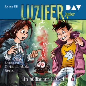 Till, Jochen. Luzifer junior - Teil 05: Ein höllischer Tausch - Lesung mit Christoph Maria Herbst. Audio Verlag Der GmbH, 2019.