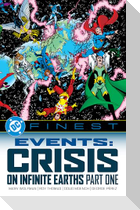 DC Finest: Events: Crisis on Infinite Earths Part One