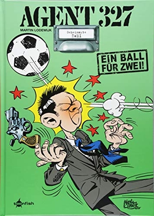 Lodewijk, Martin. Agent 327 Band 2. Abokar vom Schild. Splitter Verlag, 2018.