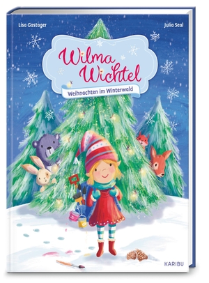 Gastager, Lisa. Wilma Wichtel - Weihnachten im Winterwald - Ein gereimtes Weihnachtsbilderbuch ab 3 Jahren. Karibu, 2026.
