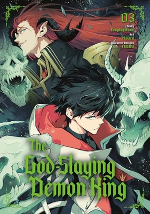 Ezogingitune / Pig3rd et al. The God-Slaying Demon King 03. Square Enix, 2025.