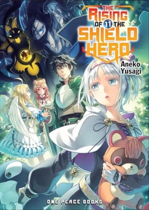 Yusagi, Aneko. The Rising of the Shield Hero Volume 11 - Light Novel. One Peace Books, 2018.