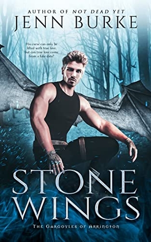 Burke. Stone Wings. Jennifer Burke, 2023.