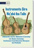 Stringed Instruments - Instrumentu Sira Ne'ebé Iha Talin