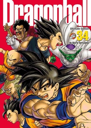 Toriyama, Akira. Dragon Ball. Ultimate edition. Vol. 34. Star Comics, 2025.