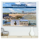 Warnemünde - Sehnsuchtsort an der Ostsee (hochwertiger Premium Wandkalender 2024 DIN A2 quer), Kunstdruck in Hochglanz