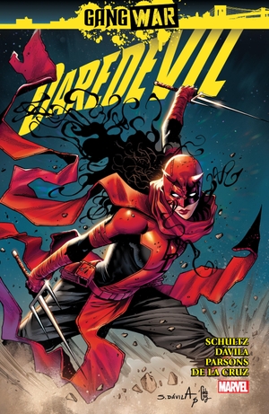 Schultz, Erica. Daredevil: Gang War. Marvel Comics, 2024.