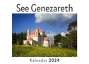 See Genezareth (Wandkalender 2024, Kalender DIN A4 quer, Monatskalender im Querformat mit Kalendarium, Das perfekte Geschenk)
