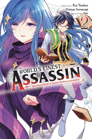 Tsukiyo, Rui. The World's Finest Assassin Gets Reincarnated in Another World as an Aristocrat, Vol. 2 (Manga). Yen Press, 2022.