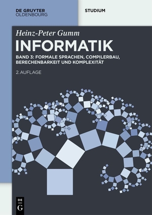 Gumm, Heinz-Peter / Manfred Sommer. Informatik - Formale Sprachen, Compilerbau, Berechenbarkeit und Komplexität. de Gruyter Oldenbourg, 2026.