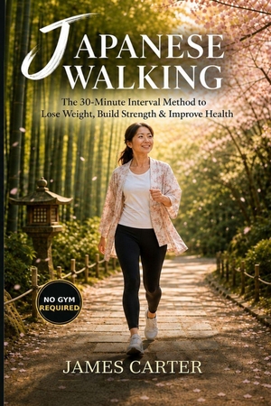 Carter, James. Japanese Walking - The 30-Minute Interval Method to Lose Weight, Build Strength & Improve Health. Independently published, 2026.