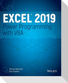 Excel 2019 Power Programming with VBA