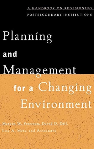 Peterson / Dill DD et al. Planning Management Changing Envir.(LSI). John Wiley & Sons, 1997.