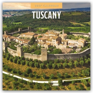 Red, Robin. Tuscany - Toskana 2027 - 16-Monatskalender - Original Red Robin Publishing Ltd-Kalender [Mehrsprachig] [Kalender]. Browntrout Verlags GmbH, 2026.