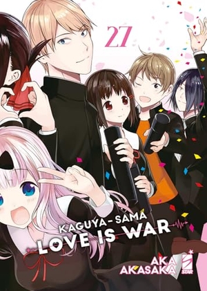 Akasaka, Aka. Kaguya-sama. Love is war. Vol. 27. Star Comics, 2024.