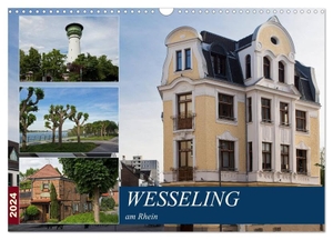 Boettcher, U.. Wesseling am Rhein (Wandkalender 2024 DIN A3 quer), CALVENDO Monatskalender - Wesseling - Industrie und Kultur. Calvendo, 2023.