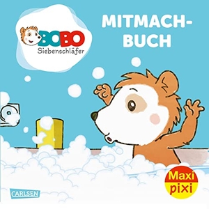 JEP-Animation. Maxi Pixi 444: VE 5: BOBO Siebenschläfer: Mitmachbuch (5 Exemplare). Carlsen Verlag GmbH, 2023.