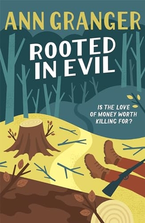 Granger, Ann. Rooted in Evil (Campbell & Carter Mystery 5). Yen Press, 2017.