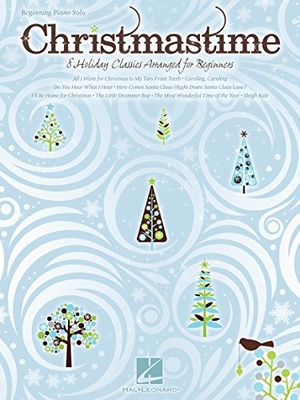 Christmastime. Hal Leonard Publishing Corporation, 2012.