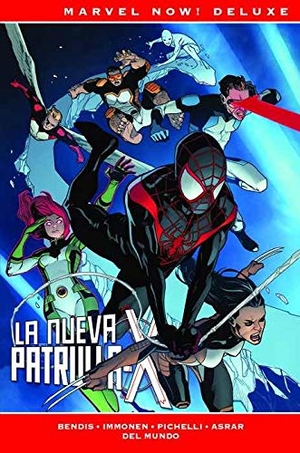 Bendis, Brian Michael. La Nueva Patrulla-X. Panini, 2020.