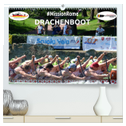 Drachenboot - MissionRome (hochwertiger Premium Wandkalender 2024 DIN A2 quer), Kunstdruck in Hochglanz