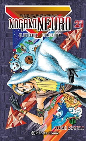 Matsui, Yusei. Nogami Neuro 21-23. Planeta DeAgostini Cómics, 2018.