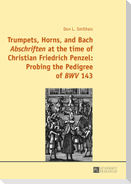 Trumpets, Horns, and Bach «Abschriften» at the time of Christian Friedrich Penzel: Probing the Pedigree of «BWV» 143