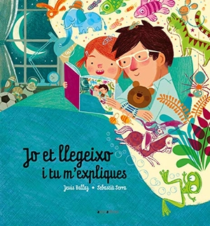 Ballaz Zabalza, Jesús. Jo et llegeixo i tu m'expliques. Animallibres, S.L., 2019.