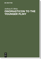 Onomasticon to the Younger Pliny