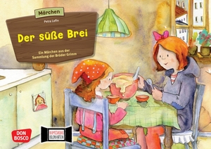Grimm, Brüder. Der süße Brei. Kamishibai Bildkartenset. - Entdecken - Erzählen - Begreifen: Märchen.. Don Bosco Medien GmbH, 2017.