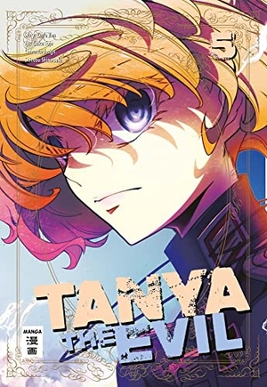Tojo, Chika / Carlo Zen. Tanya the Evil 05. Egmont Manga, 2019.