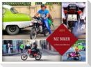 MZ BIKER - Ein Motorrad der DDR in Kuba (Wandkalender 2024 DIN A3 quer), CALVENDO Monatskalender