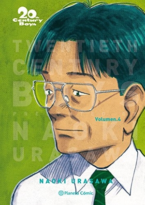 Urasawa, Naoki. 20th Century Boys 4. Planeta DeAgostini Cómics, 2018.