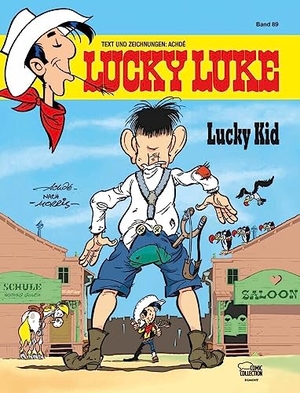 Achdé. Lucky Luke 89 - Lucky Kid. Egmont Comic Collection, 2012.