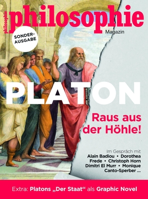 Philosophie Magazin Sonderausgabe "Platon" - Raus aus der Höhle!. Philomagazin Verlag GmbH, 2020.